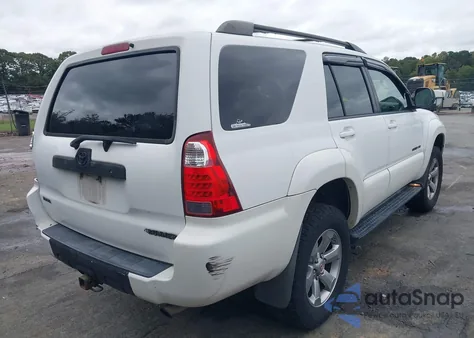 2007 Toyota 4Runner Limited V6 z USA, uszkodzony, nr VIN JTEBU17R878081778